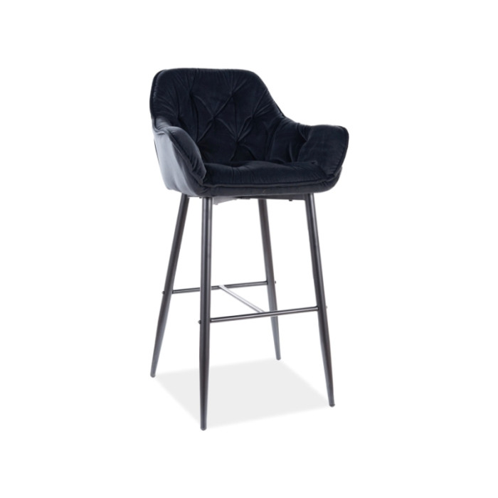 Bar stool Karsten H-1 (Velvet)